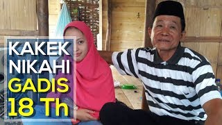 Usau Selamat Nikahi Rohaya, Kini Kakek 62 Tahun Nikahi Gadis 17 Tahun, Cantiknya WOW