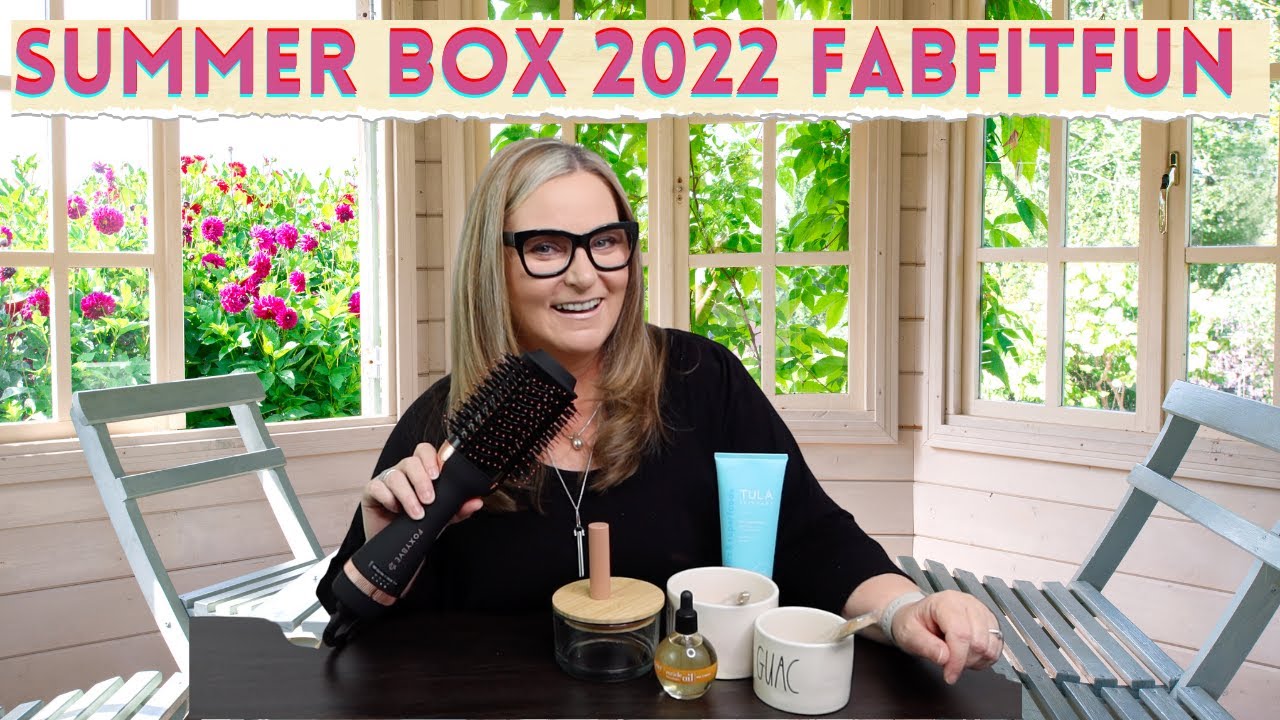 FabFitFun Summer Box 2022 Review + Coupon