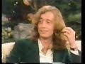 Capture de la vidéo Robin And Barry Gibb Interview '78