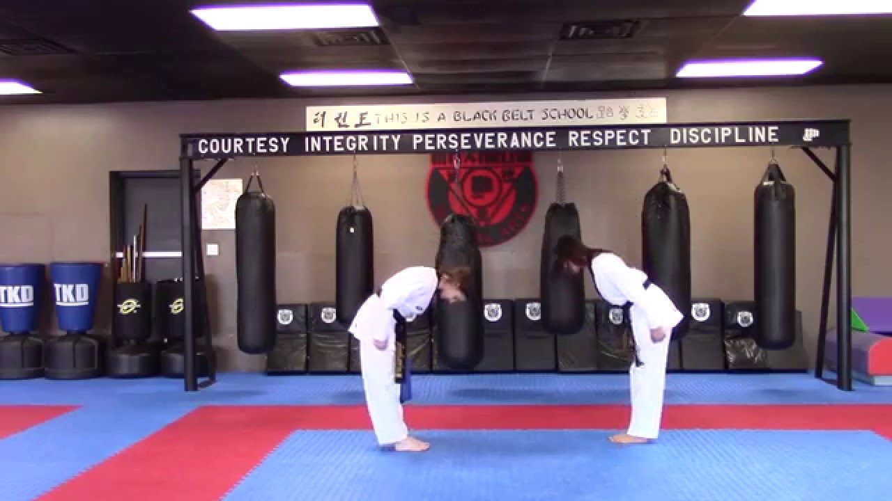Taekwondo Triple Kick YouTube