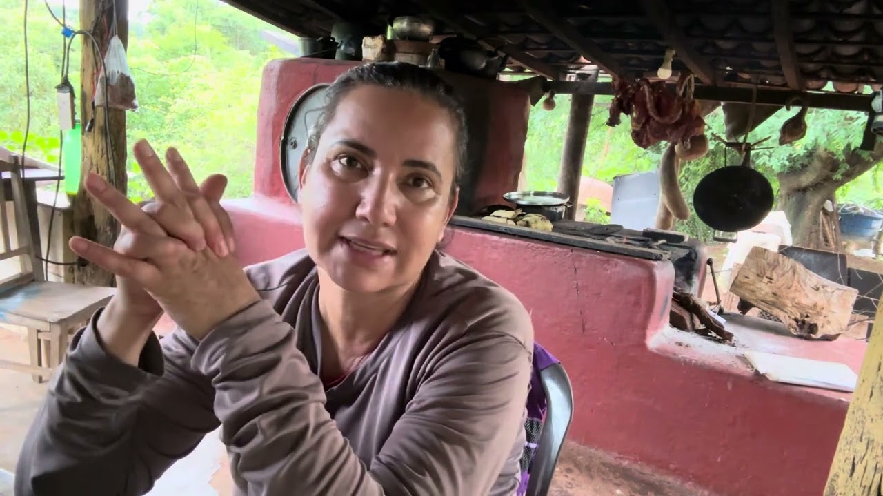 MEU CASAMENTO ACABOU FAZ TEMPO 😞 ESCLARECER AS DUVIDAS 🤠 COLHER VERDURAS 🌶️🥬 ROTINA DA ROÇA 🤠