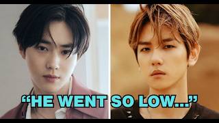 Exos Suho mocks Baekhyun Chen And Xiumins Lost Legal Battles In Shocking Clip