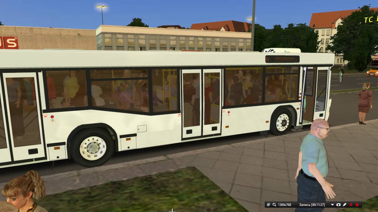 Карта омнинск для омси 2