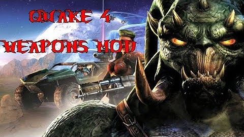 Unreal Tournament 2004 | Quake 4 Weapons Mod