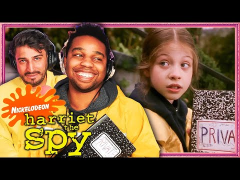 *harriet The Spy* Broke Us! (reaction Commentary)