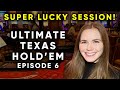 EPIC Ultimate Texas Hold'em Session! Max Bets! Big Hands! $1200 Buy In! Episode 6