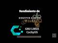 Monster Hunter wilds en CachyOS (linux) (i5 12400F/RX 5700/16GBRAM)