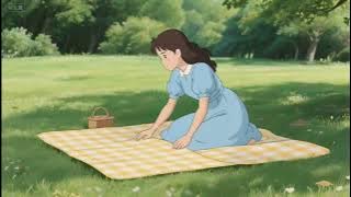 My countryside life -- camping 🏕️#anime ##animation 