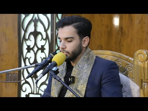 تلاوت تاریخیه من سورة آل عمران القاري دولی یونس شاهمرادی 