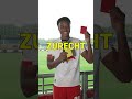 Wofür gibt Ouedraogo die rote Karte?