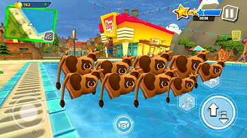 Dark Riddle 2 New update MISSIONS DOOR SMOKING BARBECUE (SKIN SURFER) Explore Candy house #3