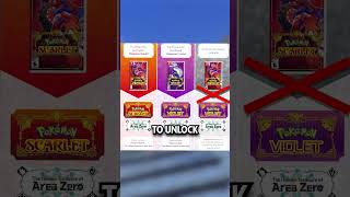 Avoid THIS MISTAKE With the Pokemon Scarlet and Violet DLC! #pokemon #pokemonscarletviolet