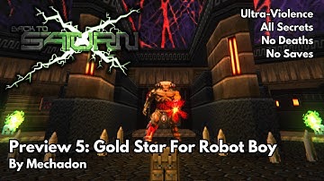 Doom II: BTSX Ep. 3 Preview 5: Gold Star For Robot Boy (UV, No Deaths or Saves)