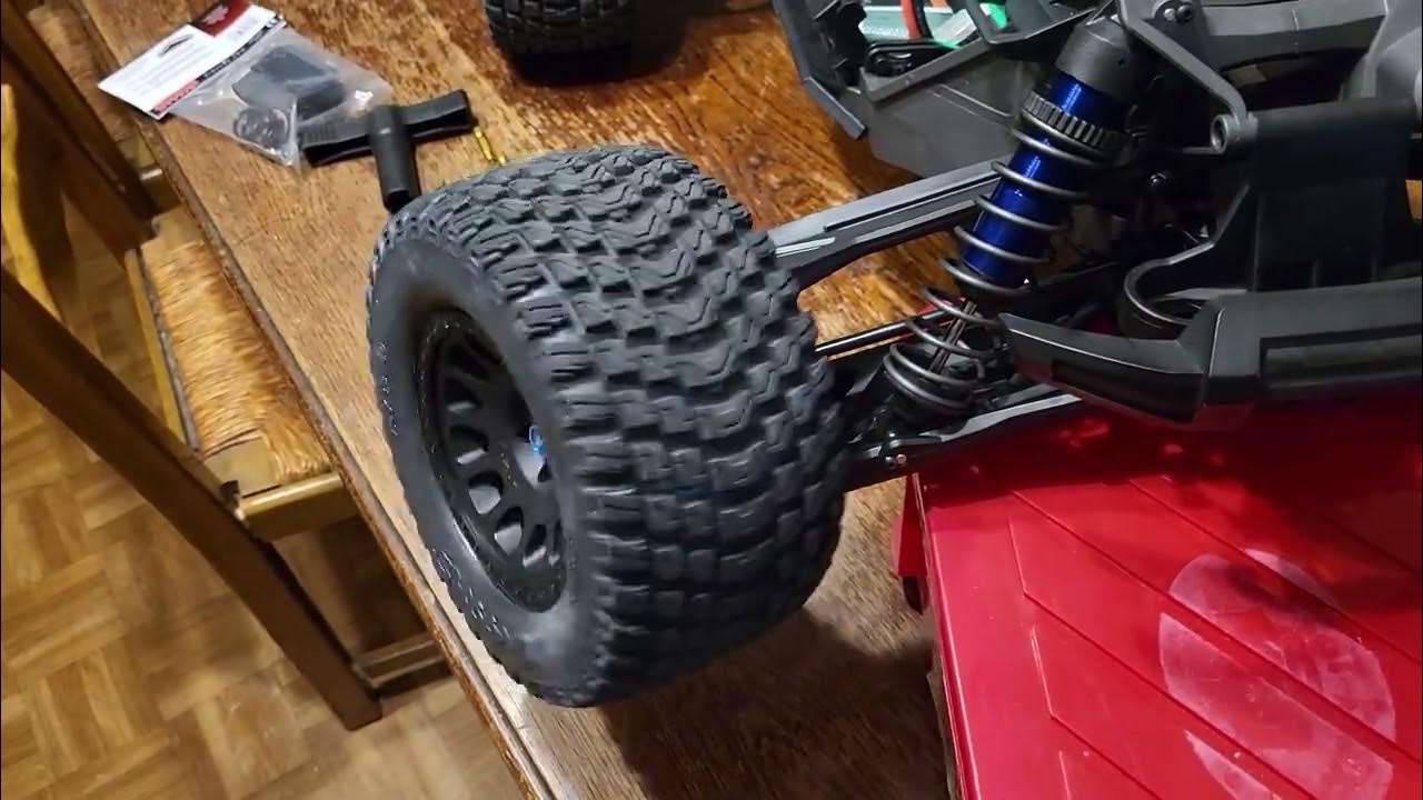 traxxas xrt servo d'origine YouTube