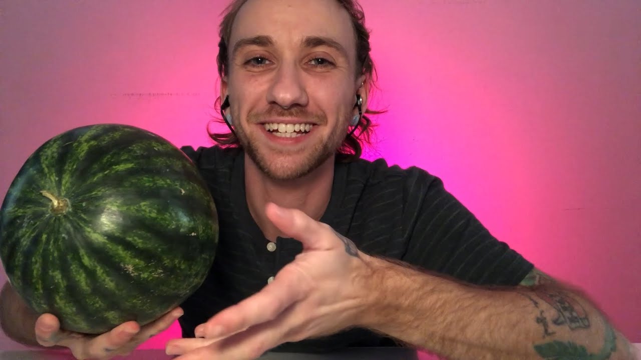 ASMR | Melon Themed Tingles 🍉🍈 - YouTube