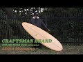 CRAFTSMAN BRAND - ROUND NOSE EGG 7`0 Ride by Akito Matsuno