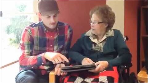 Visiting the grandparents and.....picking up votes??