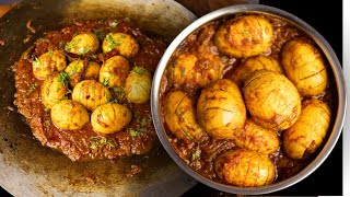 Tawa Egg Curyy | Tawa Egg Masala | Tawa Anda Masala