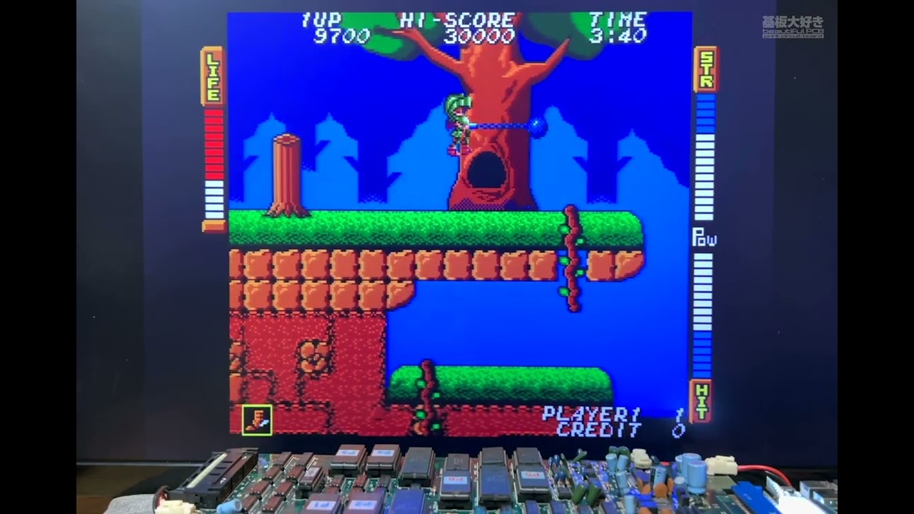 アテナ (SNK 1986) - YouTube