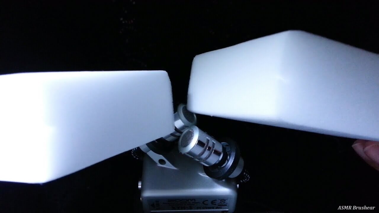 [ASMR] Mic Touching with Clean Magic Eraser Sponges