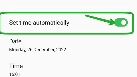 Set Automatic Date and time oppo A96, how to on automatic set date and time