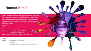 Penulisan Rumus Kimia