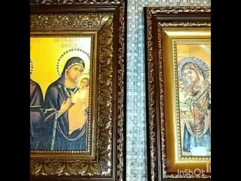 Видео: Храмът на иконата Блакерна на Божията майка в Кузминки