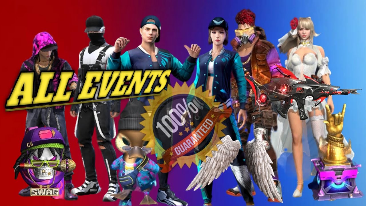 Free Fire New Event Supermarket 2021 | Free Fire New Event 2021 July | Free Fire Upcoming Events2021