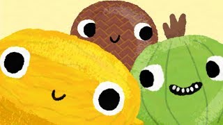 Friendly Fruits Find The Alphabet Letters G, H and I – Fun Story World™