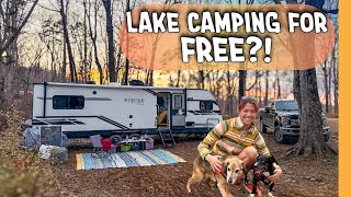Uwharrie National Forest | Free Lake Camping in North Carolina (We Had No Idea This Existed)