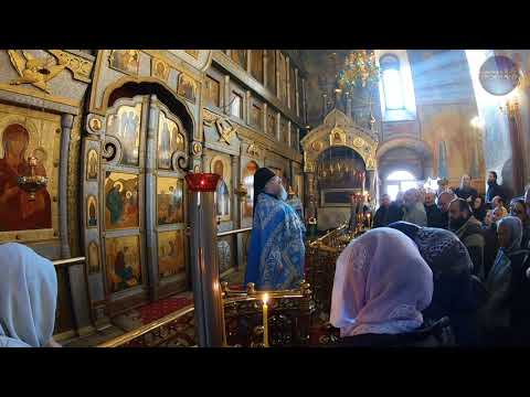 Проповедь схиарх. Власия в день празднования Калужской иконы Божией Матери