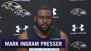 Mark Ingram Talks About His 2020 Role  | Baltimore Ravens