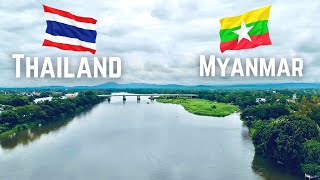 4K Between Thailand & Myanmar - Discover Mae Sot and Tak Province 4K | Мае Сот и провинция Так