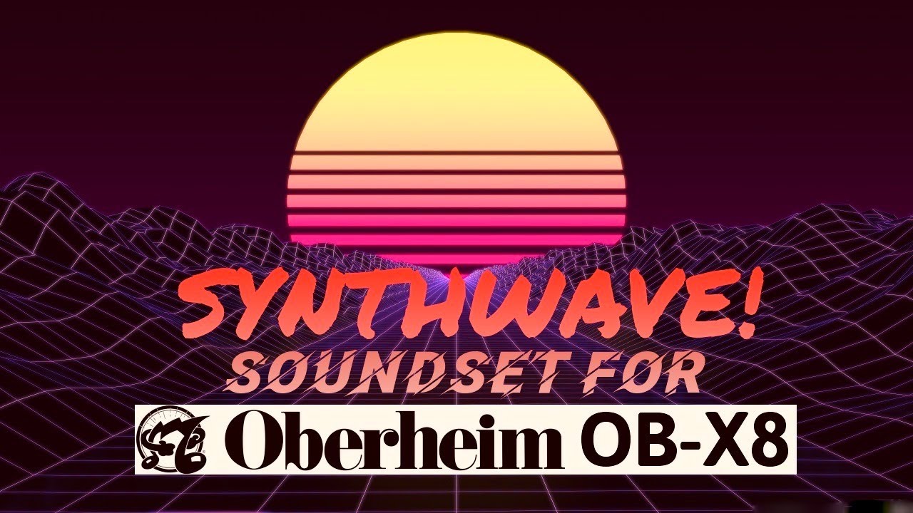 Luke Neptune's Synthwave soundset for OB-X8