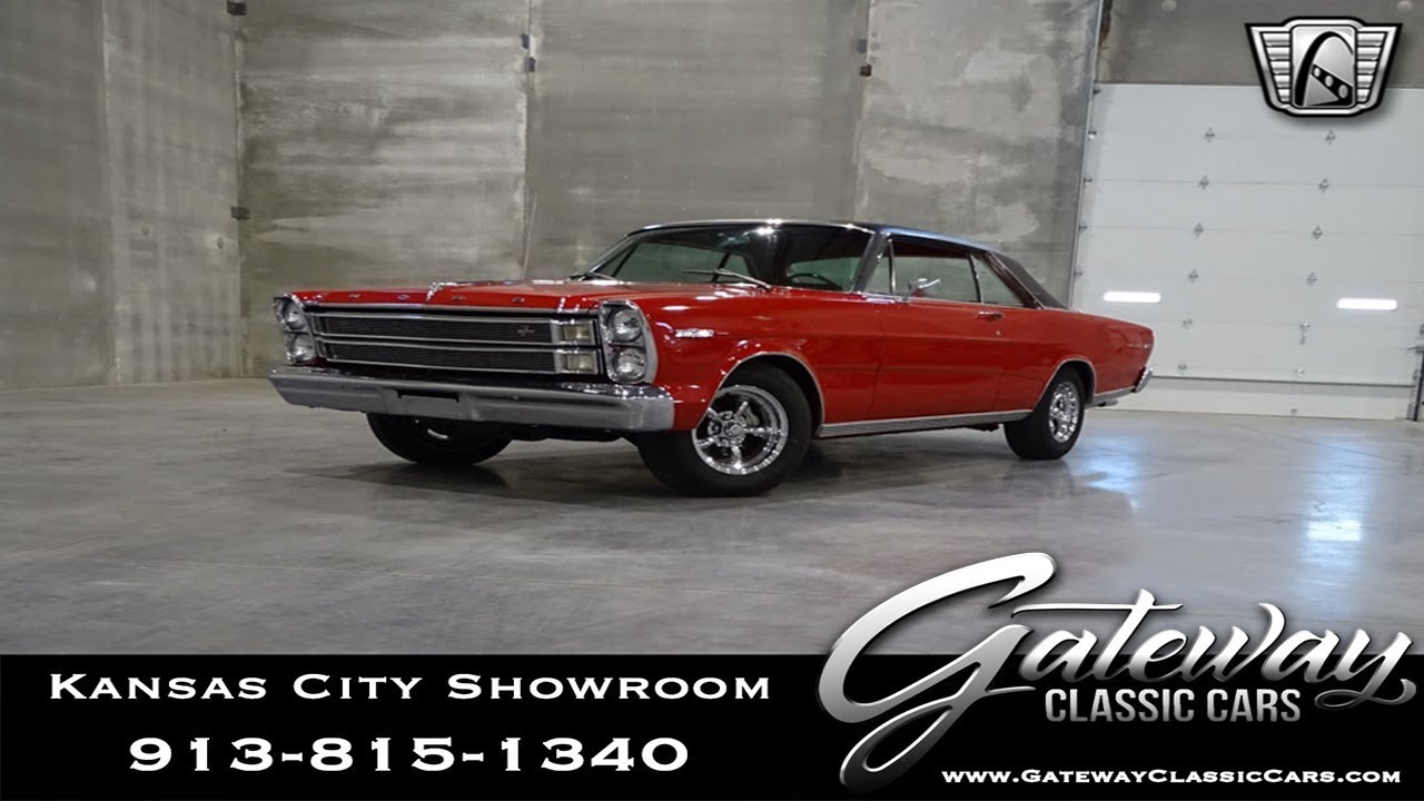1966 Ford Galaxie 500 Gateway Classic Cars Kansas City 0071 YouTube