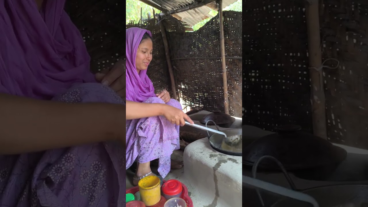 প্রতিদিন তাড়াহুড়ো হয়, তাই আজকে অনেক আগেই রান্না শুরু করেছি,,,