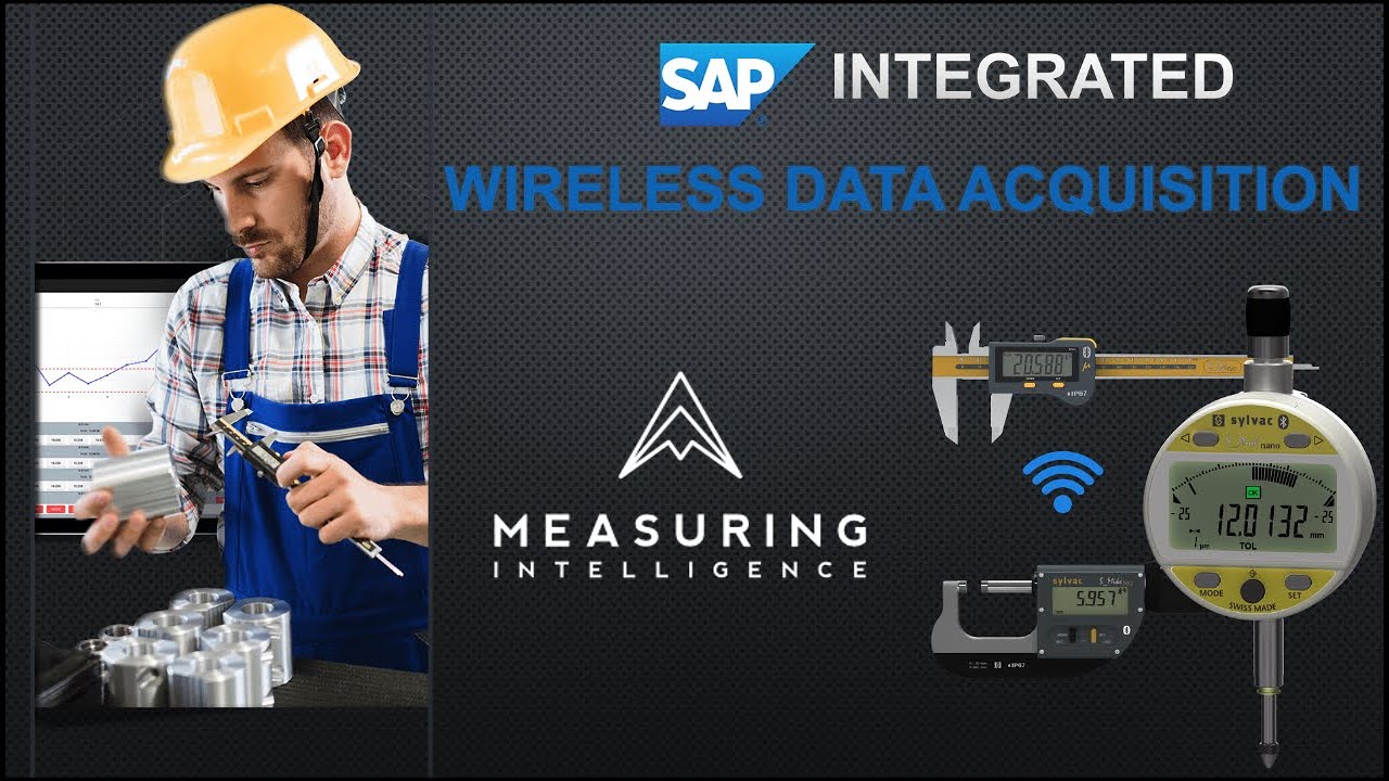 Measurement by Bluetooth Digital Instruments Integrated  into SAP