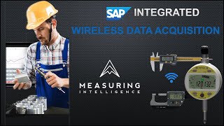 Measurement by Bluetooth Digital Instruments Integrated  into SAP screenshot 1
