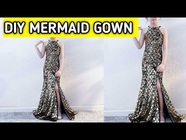 BRIDAL MERMAID GOWN ILLUSTRATION | STITCHADRESS | - YouTube