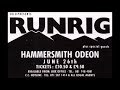 Runrig - Hammersmith Odeon 1991 (Live audio)