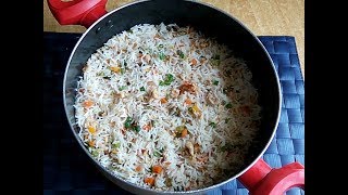 Perfect Egg Fried rice / how to cook rice perfectly for fried rice