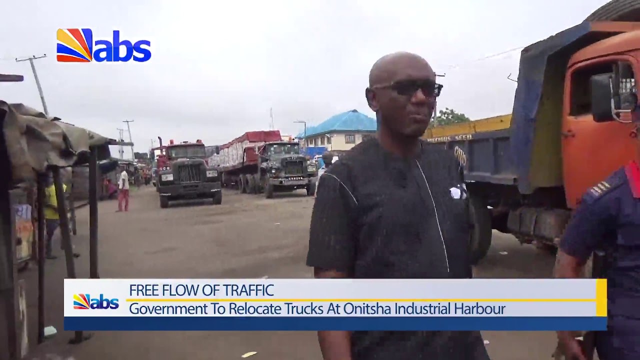 Anambra Govt To Relocate Trucks From Onitsha Industrial Harbour