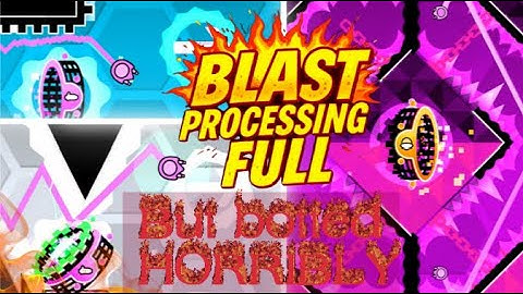 Blast Processing FULL but botted HORRIBLY