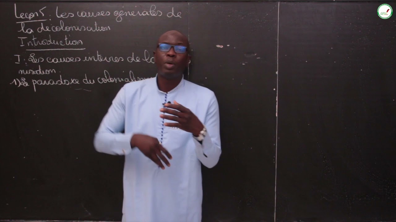Cours - Terminale - Histoire/Géographie : Les causes générales de la décolonisation / M.Fall