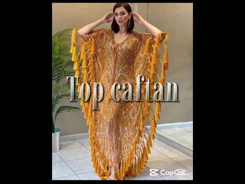 Top 3 Caftan Trending Design Caftan Viralvideo Fashionstyle 