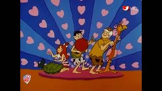 The Flintstone Comedy Hour - Intro German, Undubbed Song