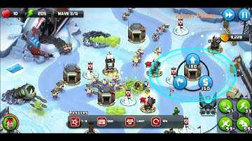 Alien Creeps TD nightmare missions 2 Flak only