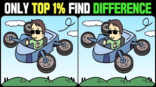 Spot The Difference : Can You Find Them All? [ Find The Difference #191 ]