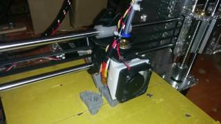 3D printed Linear bearing LM8UU in action - Other test