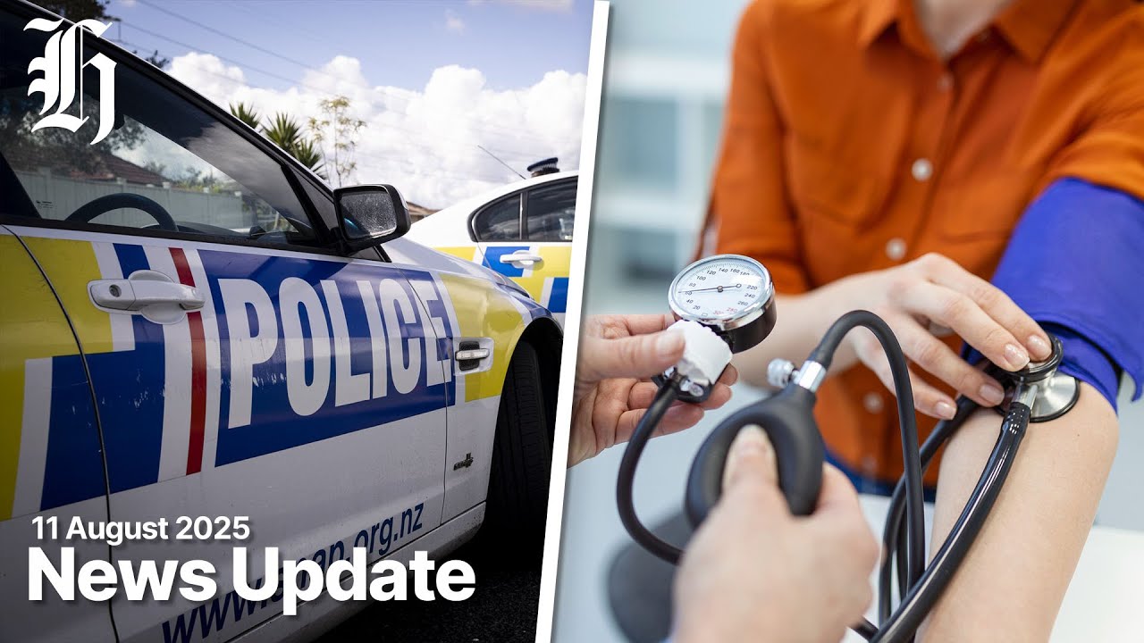 NZ Herald Morning News Update | Northland crime and New Zealand's heart health